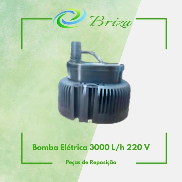 Bomba Elétrica 3000 L/h 220 V